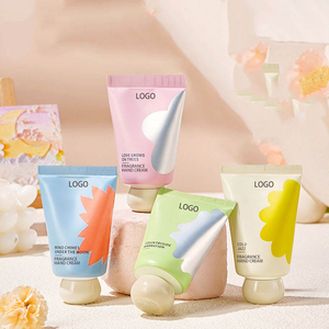 Canlandırır kadın nemlendirici el kremi çiçek koku cilt bakım kremi Vegan sıradan cilt bakımı nemlendirir el kremi - Product Image 6