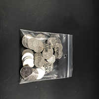 Pochette Ziplock en LDPE pour pièces de monnaie, argent, or, lingots, numismatiques, pierres précieuses, timbres, cartes, reçus, artisanat, avec trou de suspension, pochette pour photos, classeur