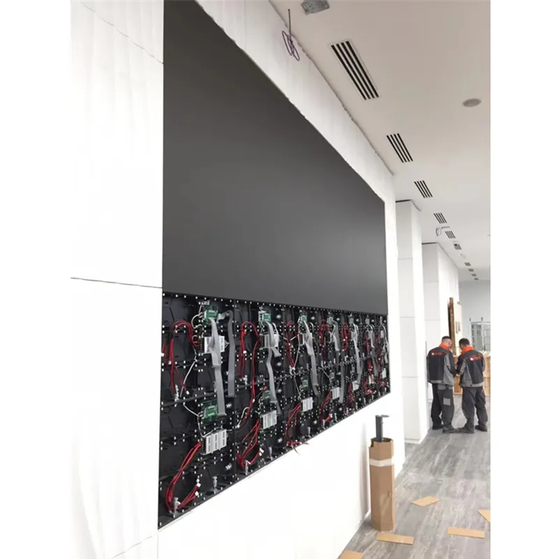Panel LED de pared para interior, pantalla de publicidad para interior, P1, P1.25, P1.5, P1.6, P1.8, P2, P2.5