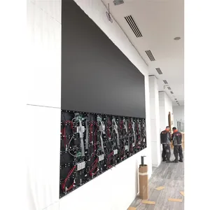 P1 P1.25 P1.5 P1.6 P1.8 P2 P2.5 LED Panel LED Dinding Dalam Ruangan Led Layar Display Iklan untuk Dalam Ruangan