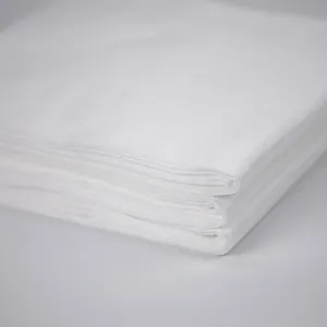 Taitang Hotel linge de lit drap de lit luxe blanc ensemble de literie ensemble de draps de lit reine roi 100 coton étui uni quantité couverture rayé