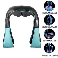 Masseur cervical électrique chauffant et infrarouge pour le cou, idéal pour la maison et la voiture, vente en gros