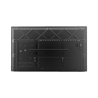 Panneau intelligent multi-tactile connecté 4K, écran 65/75/86 pouces, verre Anti-éblouissement, panneau plat interactif Android/PC