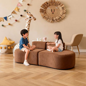 Canapé modulaire compressé sous vide de luxe <span class=keywords><strong>pour</strong></span> enfants, canapé de jeu original, canapé compressé <span class=keywords><strong>pour</strong></span> enfants de 6 ans, joyeux anniversaire - Product Image 3