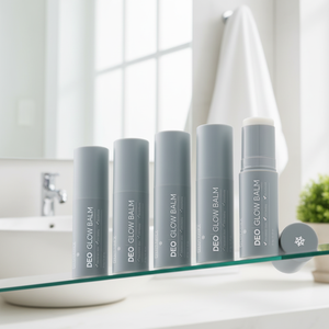 กลูตานีกซ์ ดีโอ โกลว์ บาล์ม ผลิตภัณฑ์ดูแลใต้วงแขน ช่วยให้ผิวกระจ่างใส กระชับ ปราศจากอะลูมิเนียม พรีเมียม เนื้อเนียนละเอียด ช่วยกระชับรูขุมขน ผ่านการทดสอบโดยแพทย์ผิวหนัง - Product Image 3