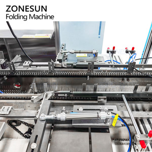 ZONESUN ZS-MSZH20L Máquina Automática de Alta Velocidad para Formar Cajas de Cartón, Servocontrolada, para Cartón Corrugado - Product Image 4