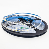 6.5mm DC5V/12v/24v 120leds Strip LED Fleksibel Bentuk S Tipe Zigzag 14 Warna untuk Huruf Saluran Lampu Neon