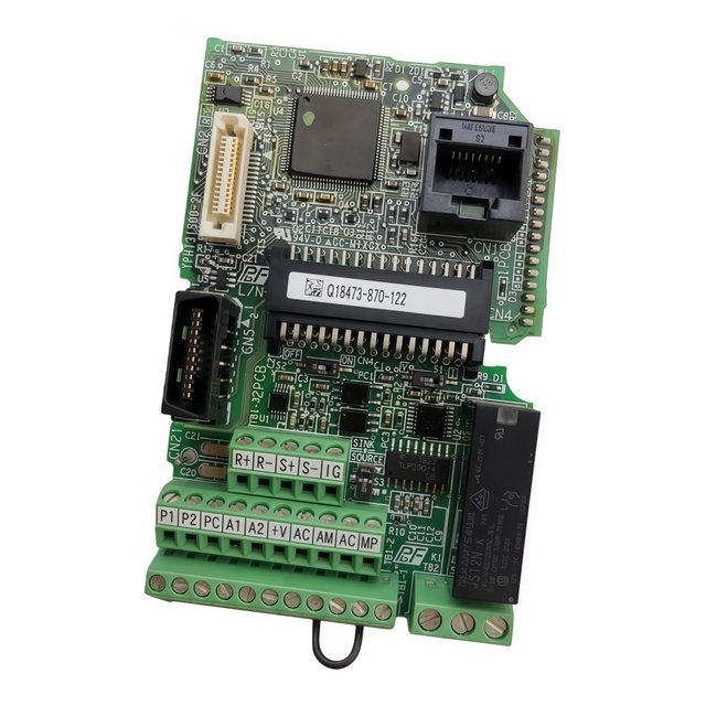 Yaskawas V1000/T1000 Inverter Motherboard CPU Control Card Terminal Board ETC740013 ETC7740025B