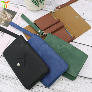 튼튼한 카드 케이스 휴대용 방수 포커 카드 홀더 PU 가죽 포커 케이스 - Product Image 2