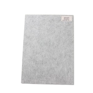 Géotextile en <span class=keywords><strong>fibre</strong></span> <span class=keywords><strong>de</strong></span> <span class=keywords><strong>verre</strong></span> pour le renforcement des pavés en asphalte résistant aux fissures, reconstruction blanc-noir ; haute résistance - Product Image 5