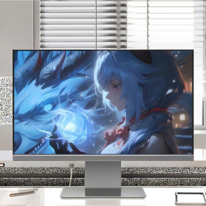 OEM/ODM 27 inci komputer Desktop, PC Intel Core I9/i5 8GB <span class=keywords><strong>DDR3</strong></span> RAM penyimpanan SSD penggunaan bisnis IPS LCD colokan EU baru - Product Image 1