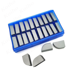 YT5 YT15 C120 G15 رؤوس قطع ملحومة من كربيد التنجستن المُلبَّد، مصقولة، OEM - Product Image 5