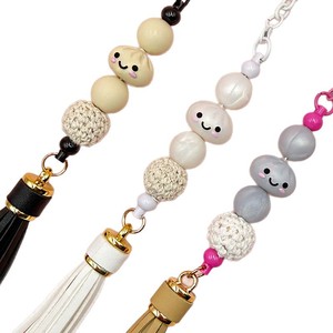 Cuentas de silicona con forma de Baozi, diseño redondo para pulseras DIY, material no tóxico de grado alimenticio - Product Image 5