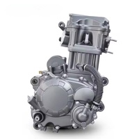 Ensemble Moteur à Piston Refroidi par Eau 200CC 4 Temps pour Moto Apsonic