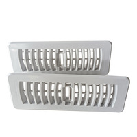 Meilleures ventes, grille de ventilation décorative en fer pour l'installation au sol, pour la climatisation, ventilation, design linéaire en barre