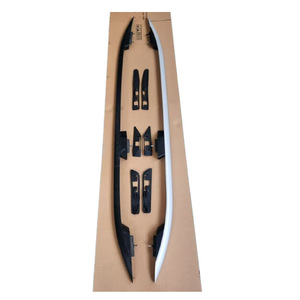 Barres de toit pour Subaru Forester 2014-2023, en alliage, 158x55x15mm, capacité de charge 50kg - Product Image 1