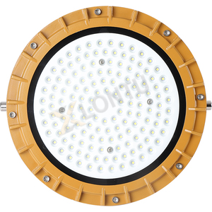Ticari endüstriyel aydınlatma 100w 150w 200w Ip66 yuvarlak Ufo Led yüksek raf lambası depo atölyesi yüksek defne lambası - Product Image 2
