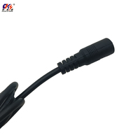 Anpassbares DC-Stromkabel mit Ein/Aus-Schalter 5,5x2,1mm 5,5x2,5mm Stromverlängerungskabel für LED-Streifen CCTV-Kamera Router
