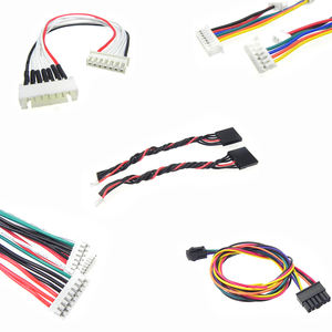 Op maat gemaakte 1,5 mm pitch JST ZHR <span class=keywords><strong>2</strong></span>/3/4/5/6-pins connector kabelboom voor power drone - Product Image 3