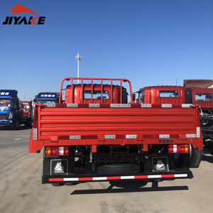 Camion léger Howo 4X2 4 2M à structure solide, 160 CV, Euro5, fiable sur les routes rurales non goudronnées - Product Image 3