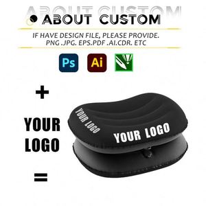 Almohada Inflable de Viaje, Portátil, para Camping, con Logotipo Personalizado, en Oferta - Product Image 2