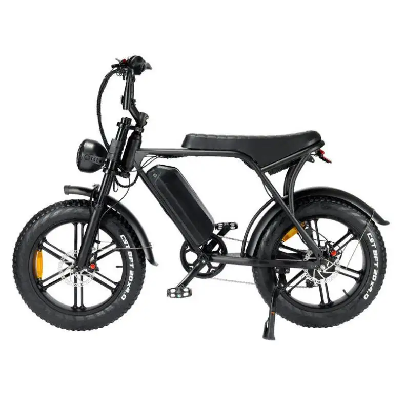 2022V8電動モペット1000w電動自転車