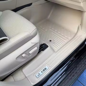 Alfombrillas de Coche TPE de Diseño Personalizado de Fábrica KQD, Juego Completo de Protección Interior para Toyota Land Cruiser 200 - Product Image 3