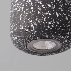 Pequeño nuevo estilo terrazo luces colgantes escandinavo Normcore creativo <span class=keywords><strong>cemento</strong></span> araña para restaurante té Hotel decorativo para - Product Image 4