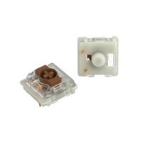 GATERON KS-33 3 Pin Blue Red Brown Silver Customized DIY Hot Swap Mechanical Keyboard Low Profile 2.0 Switch