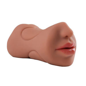 Masturbador de Bolsillo 3 en 1, Copa Masturbadora, Producto para Adultos, Ano, Boca, Vagina Realista de Goma, Juguete Sexual para Masturbación Masculina - Product Image 1