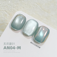 AILANUO Vernis à Ongles Gel UV Effet Œil de Chat Populaire Européen et Américain, Série 3 Couleurs, Non Toxique, Végétalien, Écologique, Longue Durée, Luxe