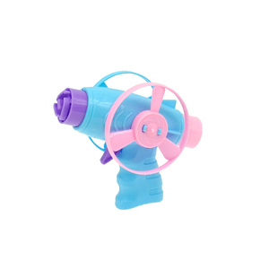 Nouveau design Pistolet gyroscopique de tir et de rotation en plastique avec 2 toupies, emballage individuel en sachet OPP, jouets - Product Image 5