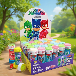 Pj Masks Bubbles Soluzione per bolle da 60 ml per il gioco dei bambini - Product Image 3