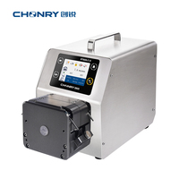 Pompe péristaltique de laboratoire CHONRY BT600LC-S, prix, moteur servo simple, vitesse réglable, utilisée pour le transport, le meulage mécanique