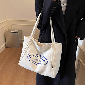 2026 best-selling eco-friendly <b>reusable</b> organic cotton tote <b>bag</b> with custom printed logo - Product Image 3