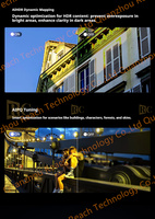 Projecteur laser tricolore JMGO N5 Pro 4K 3100CVIA 0.88-1.7:1, projecteur intelligent pour la maison, pour home cinéma