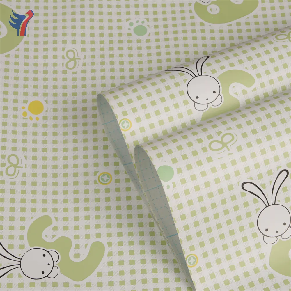 Kertas Dinding PVC Berperekat Antiair, Rak Wallpaper Liner, Kertas Kontak untuk Anak-anak