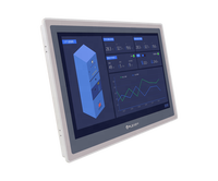 Flexem FE6156H IoT HMI 15,6 pouces Écran tactile résistif Haute définition Résolution 1920x1080 Interface homme-machine pour API