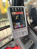 Excavatrice Sany SY215C d'occasion, Chine, 21 tonnes, 9 rouleaux, peut gérer des huiles combustibles de faible qualité, livraison gratuite disponible