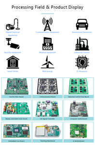 Cartes de circuits imprimés double face pour <span class=keywords><strong>tensiomètre</strong></span> électronique, circuits imprimés électroniques de qualité médicale avec ligne SMT <span class=keywords><strong>Samsung</strong></span> - Product Image 3