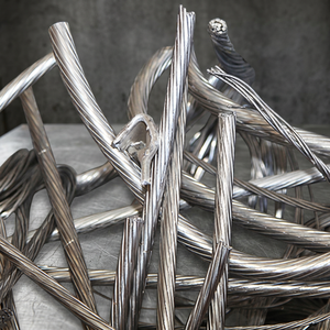 Manufacturer Competitive Price Top Grade Aluminum Wire <b>Scrap</b> Export Bulk High Quality 99.9% Al Content 50kg TH Model ALW-742032 - Product Image 3