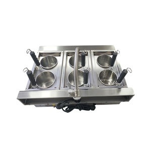 Estufa Eléctrica Comercial <span class=keywords><strong>de</strong></span> Sobremesa <span class=keywords><strong>de</strong></span> 220V, <span class=keywords><strong>de</strong></span> Alta Calidad, Acero Inoxidable, <span class=keywords><strong>de</strong></span> Lujo, con Seis Quemadores, para Hoteles y Restaurantes - Product Image 6