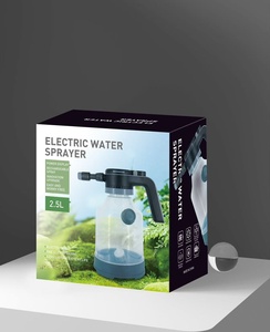 Pulvérisateur de jardin électrique multifonctionnel haute pression 2L 2,5L pour arroser les fleurs, laver les voitures, désinfecter - Product Image 4