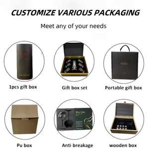 Copa de Cristal Grabada con Flores, Venta al por Mayor, Logotipo Personalizado, Estilo Vintage, Sin Plomo, para Vino, Bebidas, Fiestas <span class=keywords><strong>en</strong></span> Casa - Product Image 6