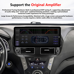 Reproductor de Radio para Auto Penhui para Hyundai Santa Fe IX45 2013-2016, <span class=keywords><strong>Android</strong></span> 14, Sonido Cristalino, 16+512GB, Pantalla Multimedia de 12.3 Pulgadas - Product Image 5