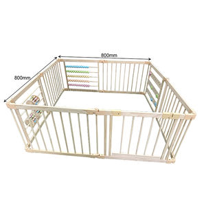 Bambini divisorio <span class=keywords><strong>8</strong></span> lati pieghevole box in legno per il bambino - Product Image 3