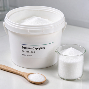 โซเดียมออกโทนาเต เกรดอาหาร ความบริสุทธิ์ 99% CAS 1984-06-1 โซเดียมคาปริเลต สำหรับวัตถุดิบเสริมอาหารหรือยา ราคาดีที่สุด - Product Image 5
