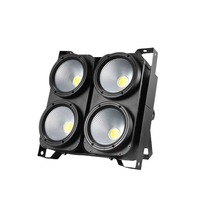 Prix bas LED 100W COB bicolore * 4 feux clignotants à quatre yeux fête Rgbw Disco éclairage Led Par lumière de scène