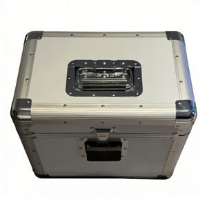 Scatola di Stoccaggio in Alluminio per Dischi in Vinile LP da 12 Pollici (Contiene Oltre 70 Dischi e LP) - Product Image 6