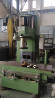 Machine à alésage horizontale automatique 4 axes de haute précision d'occasion en bon état avec noyau de moteur pour le fraisage de moules de pièces automobiles